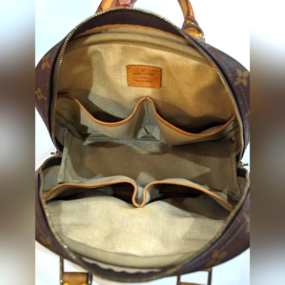 Louis Vuitton Trouville top handle bag classic has return - Picture 15 of 16